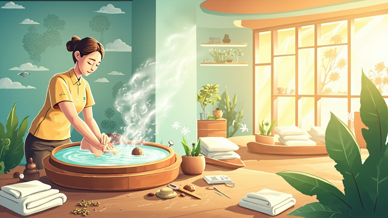 修脚养生加盟全面指南 | 加盟修脚店的成功策略