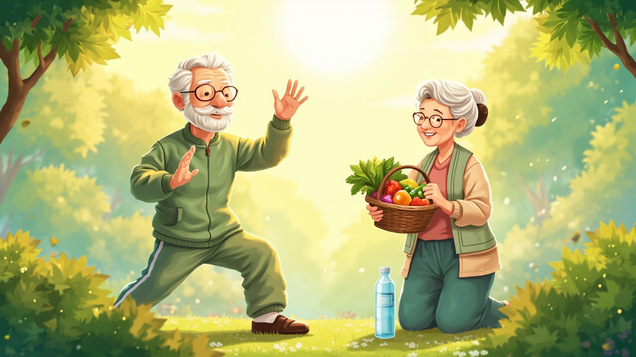 老年人养生保健方法:全面指南