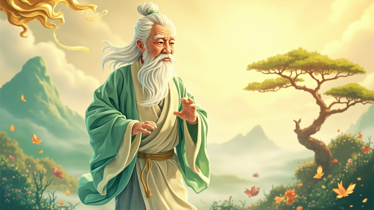 道家养生功12功法：探索传统养生的精华