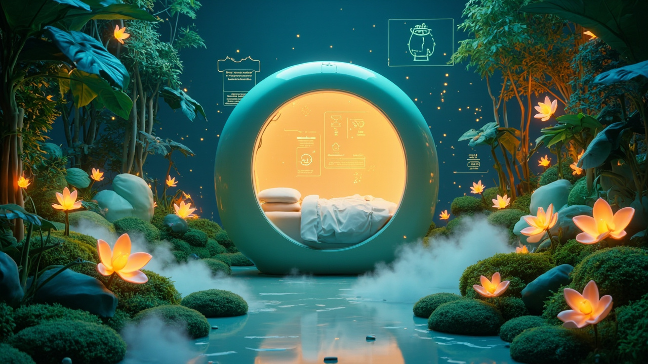 3D自然养生睡吧:科技赋能的睡眠革新与养生新体验