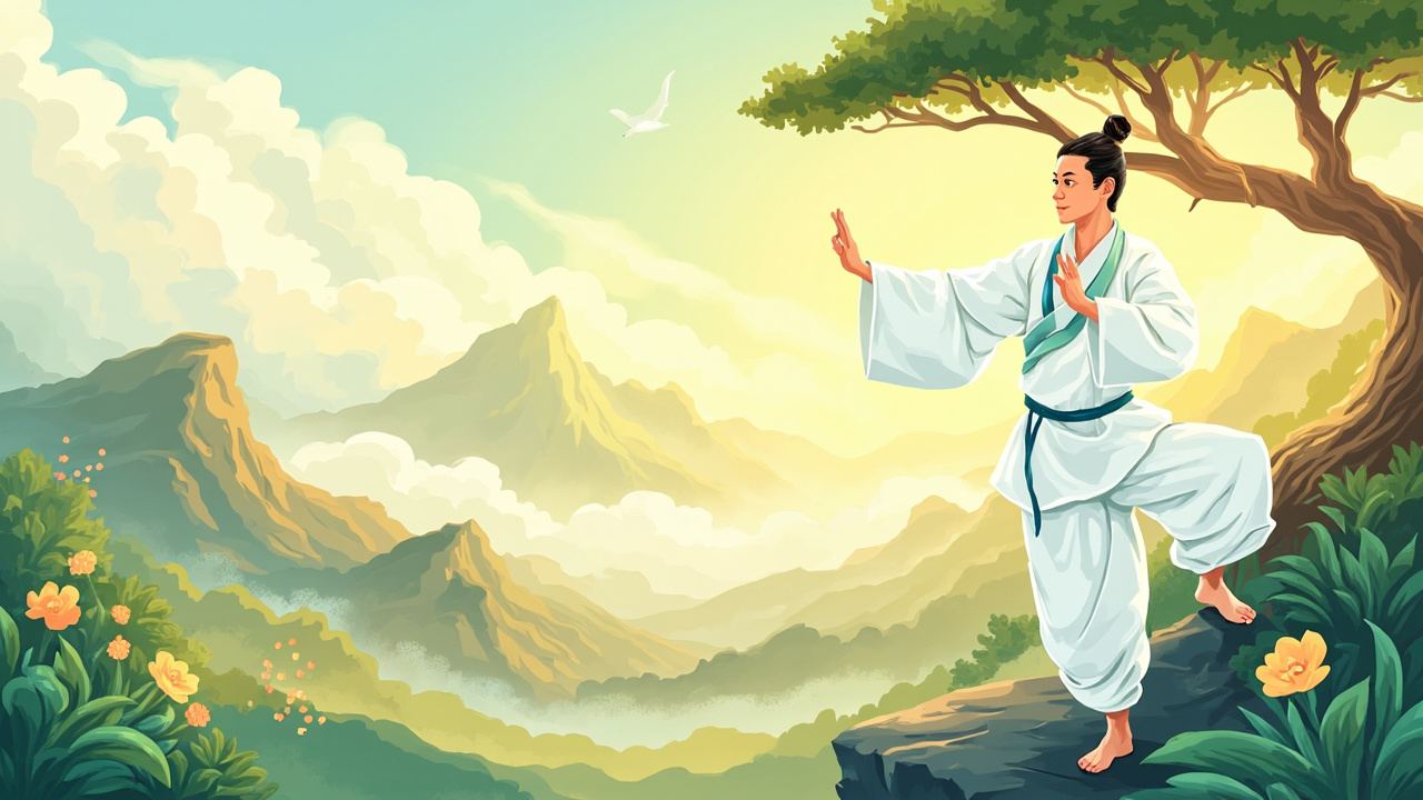 十二法养生功口令词:传统养生方法 | 探索其益处与练习指南