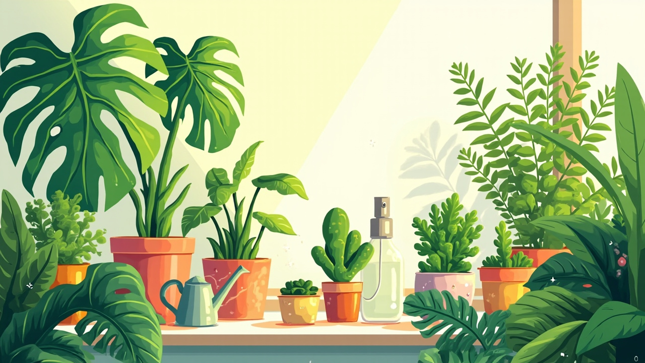 各种绿植的养护方法:全面指南 | 绿植养护技巧