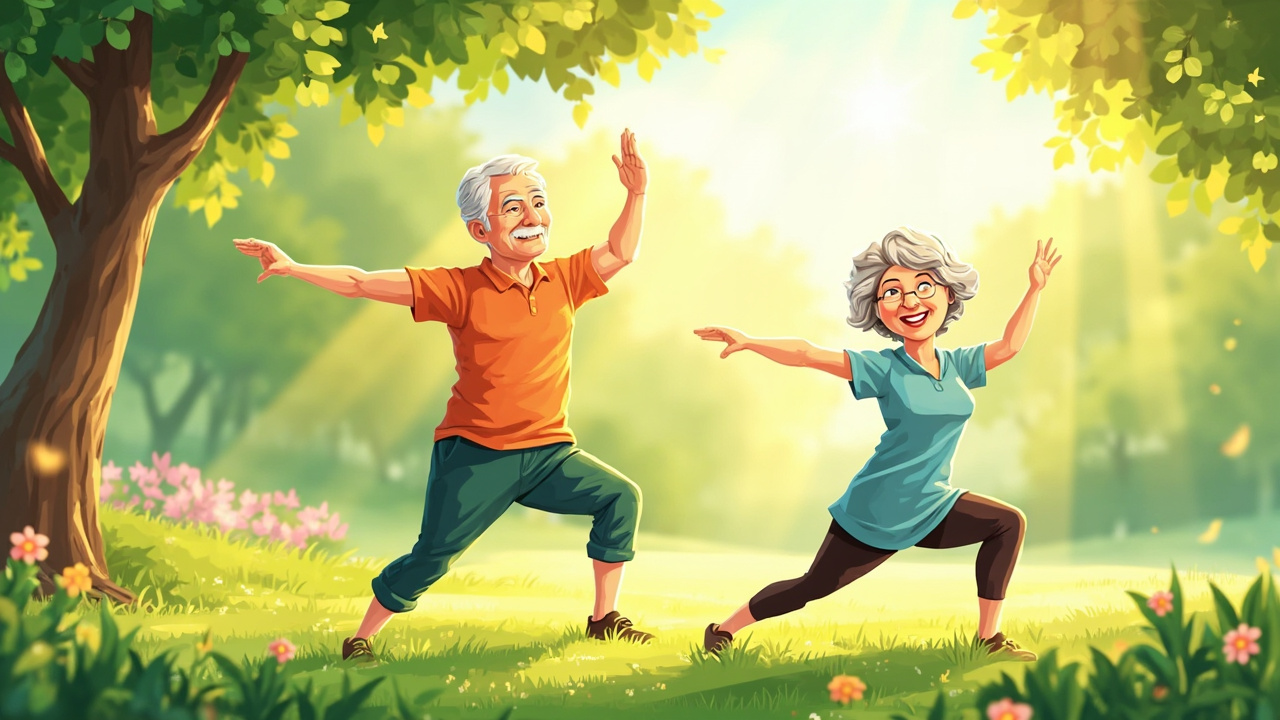 老年养生运动：健康长寿的秘诀，实用指南