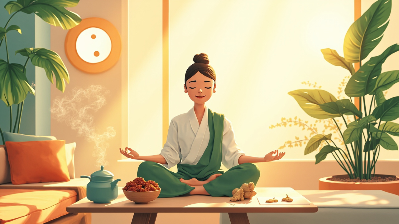中医调理:传统医学的健康智慧与现代应用