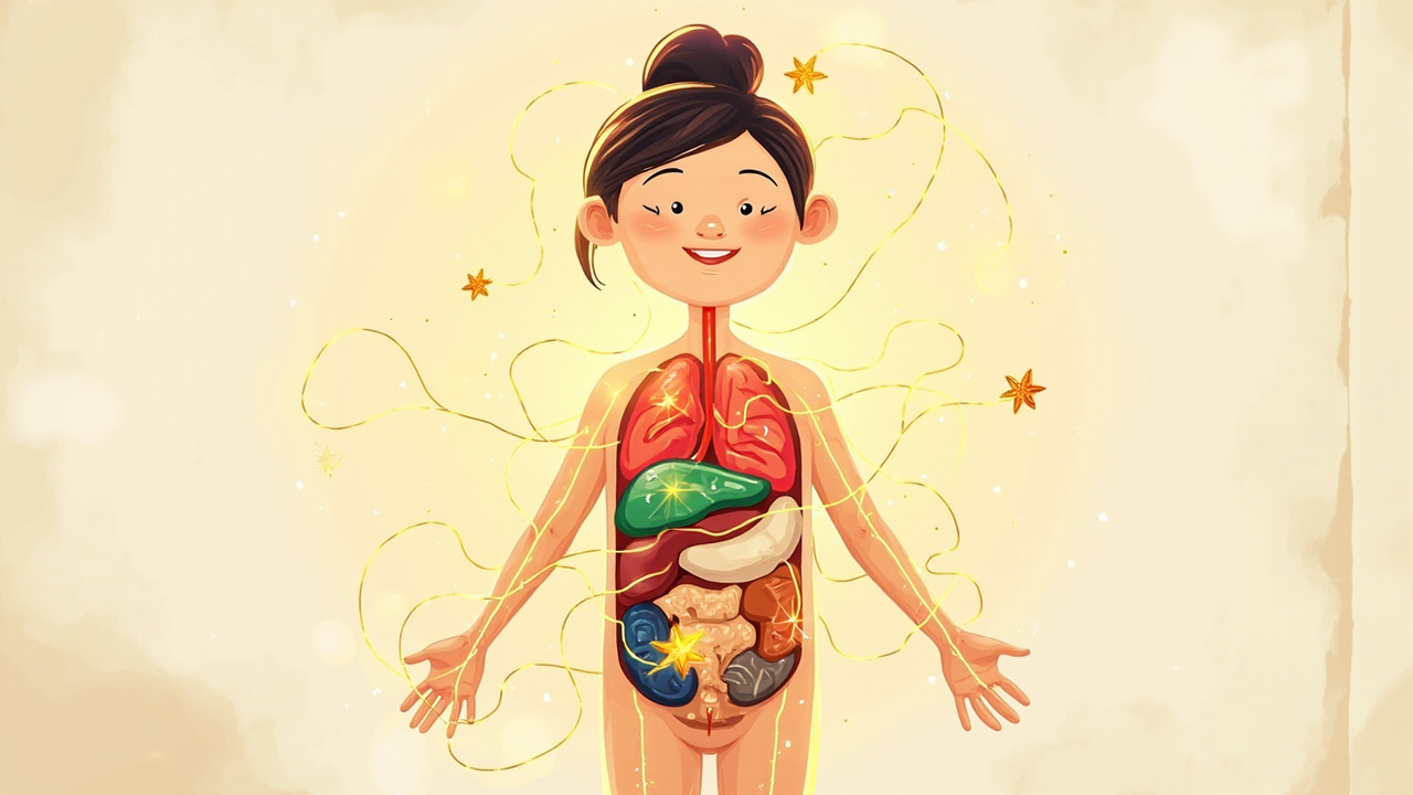 揭秘五脏六腑:中医智慧中的人体奥秘