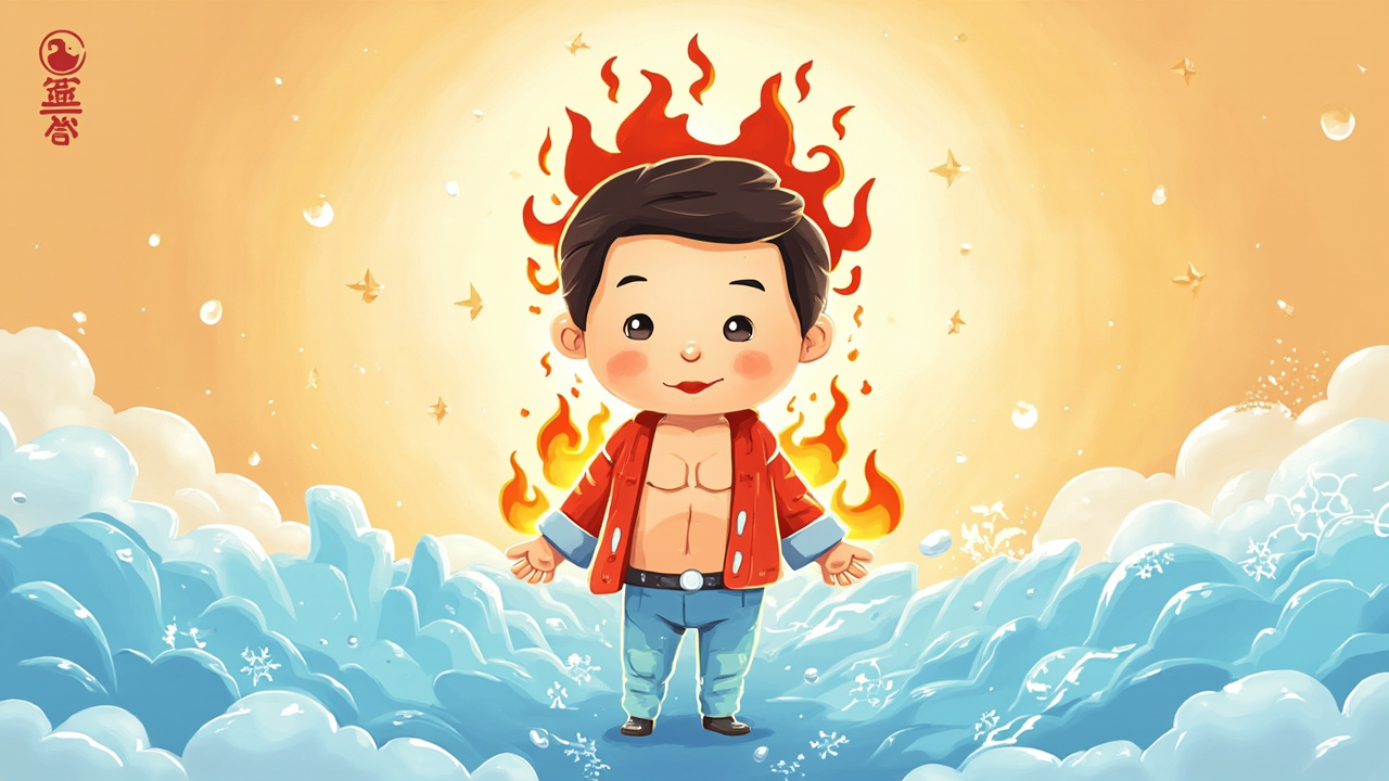 上热下寒体质:中医视角的解析与调理方法