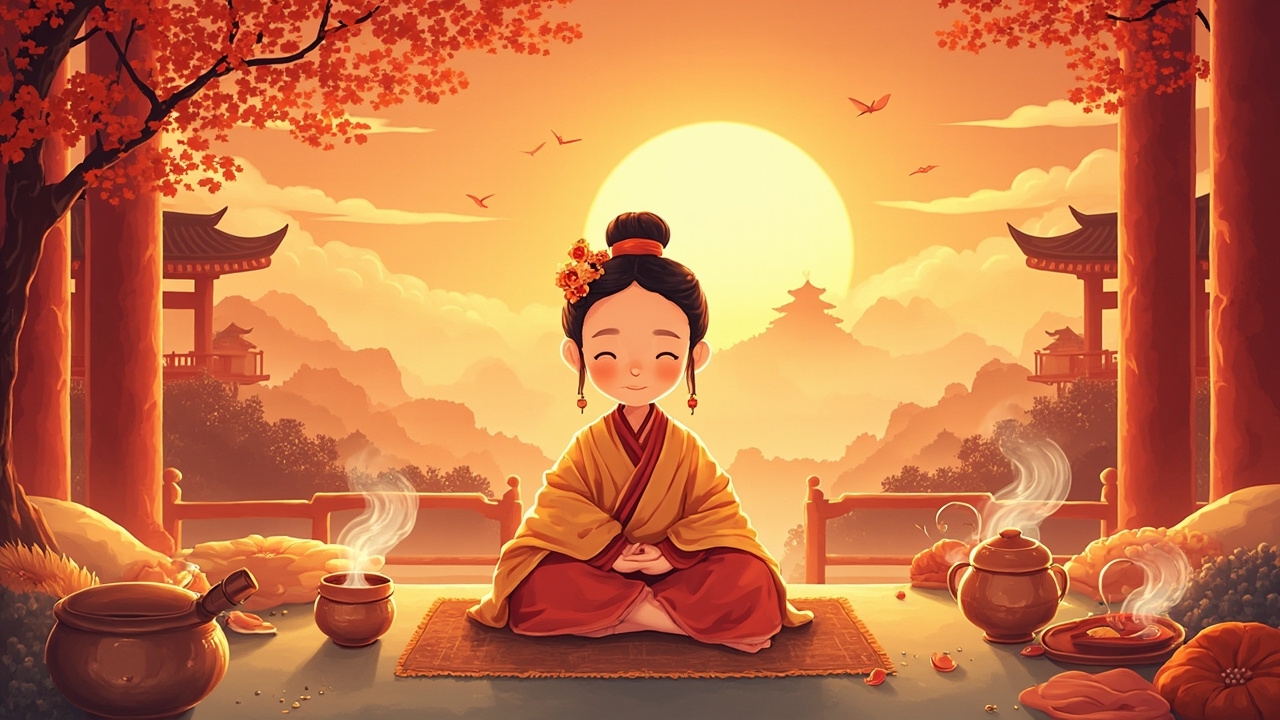 体质偏寒调理方法 | 长安地区生活适应指南