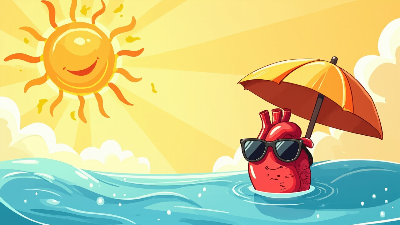 夏季养心指南:如何在炎炎夏日保护心脏健康