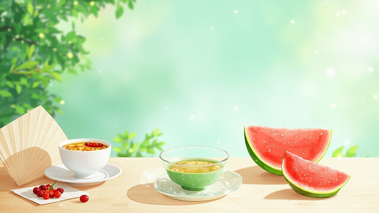 夏季去火指南:中医养生与日常生活建议