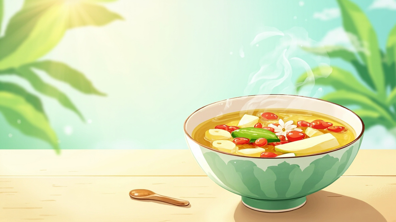 夏季养生汤:清凉健康的夏日选择
