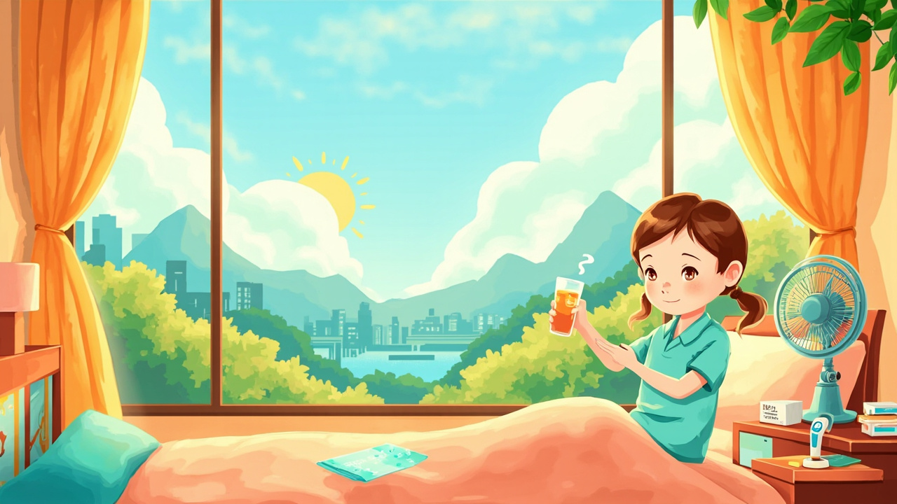 夏季腹泻怎么办:东莞长安地区的应对指南