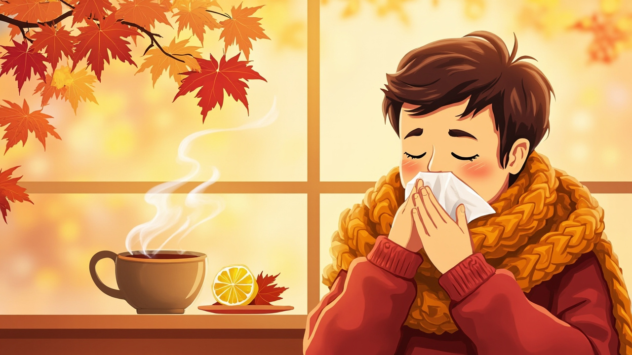 秋季咳嗽怎么办：季节性咳嗽的原因与应对策略
