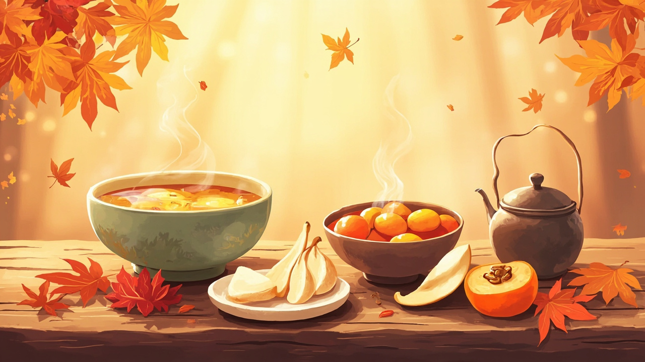 秋季进补指南:养生之道与饮食建议