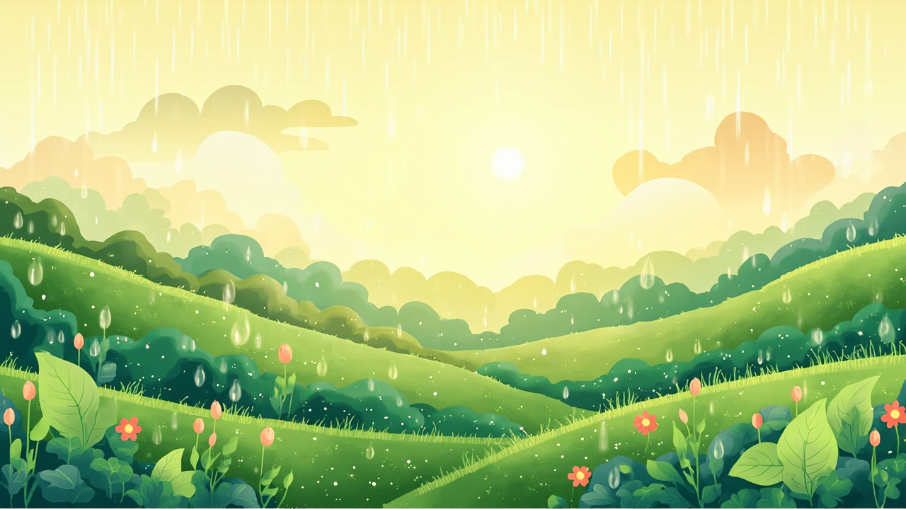 谷雨养生:春季转折点的健康指南,关注身心平衡