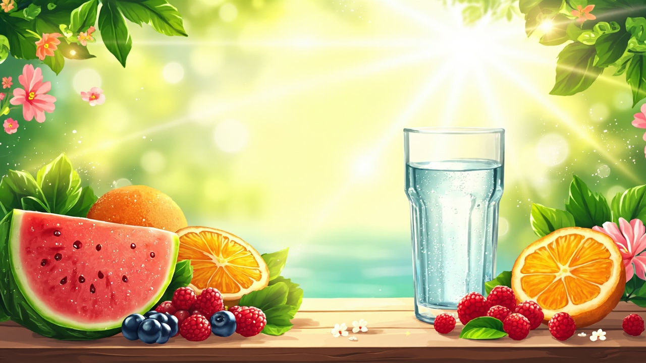 立夏养生指南:迎接夏季健康生活