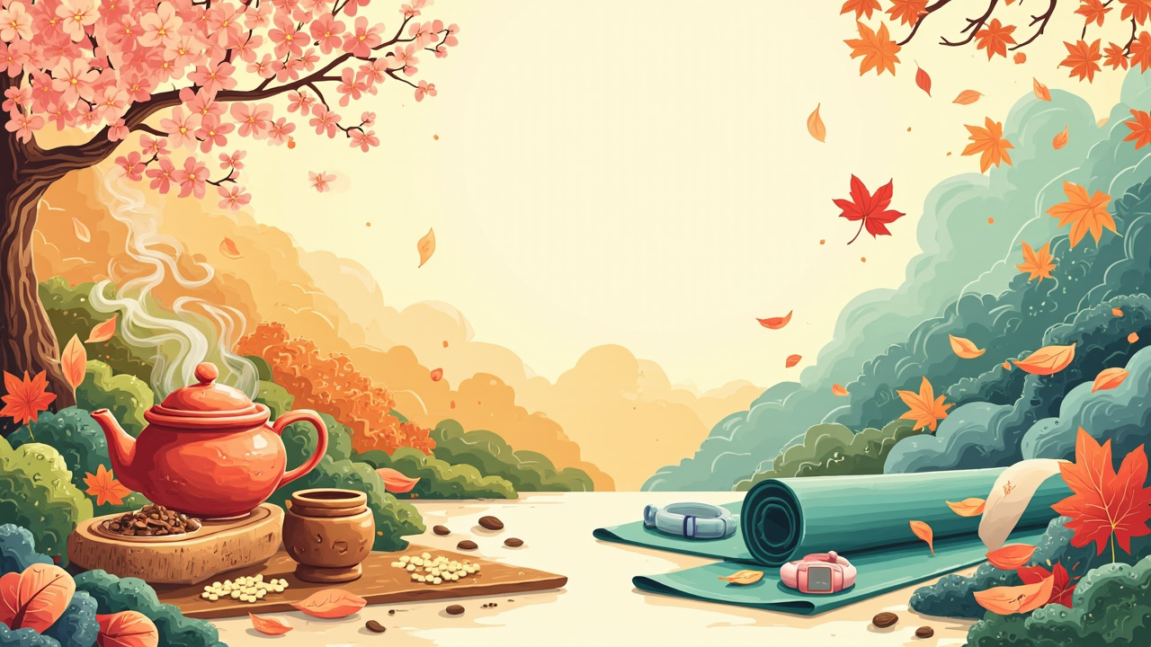 节气养生之道：中国传统养生智慧与现代实践