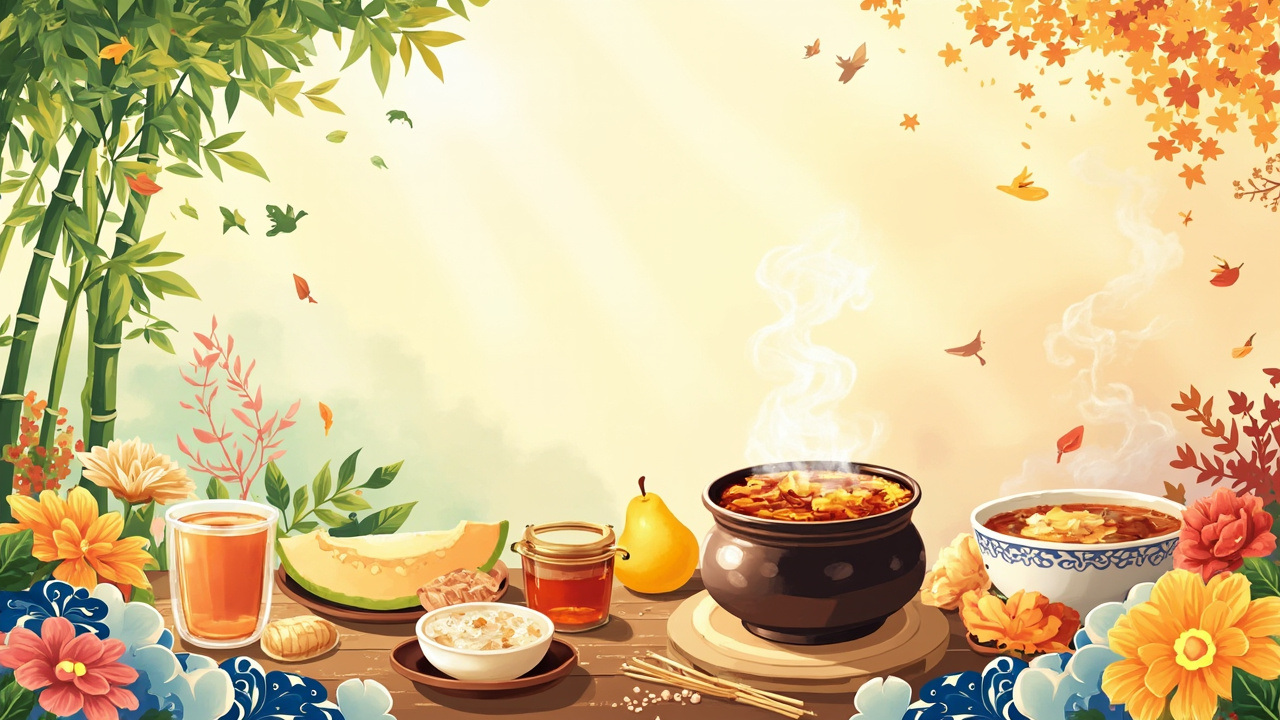 节气饮食养生：中国传统健康智慧
