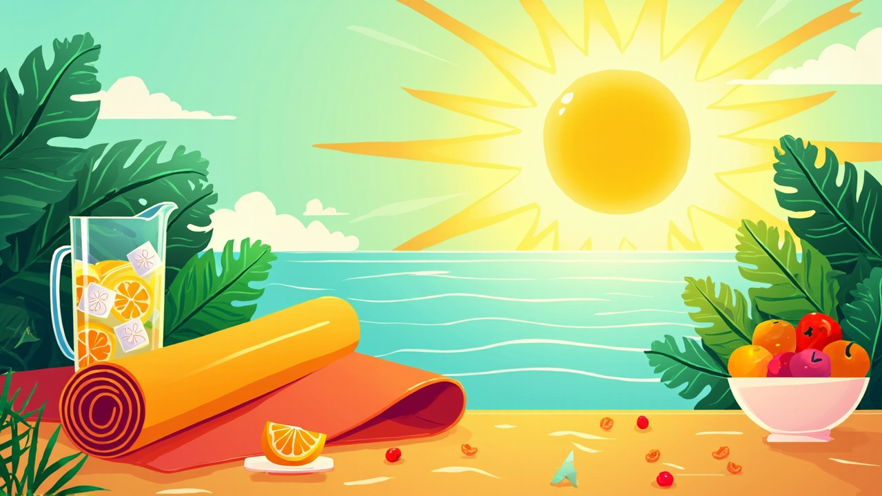 夏至养生要点：夏季健康指南
