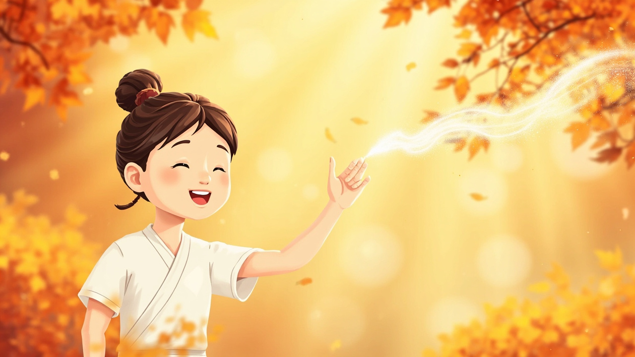 探索大肠经当令:中医养生的智慧,秋季健康指南