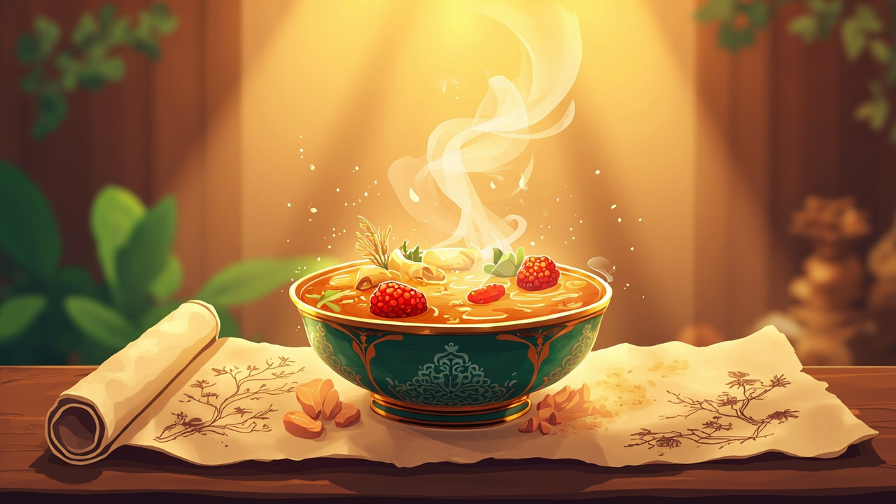 双标题:药食同源的概念与历史;探索食物与健康的完美结合