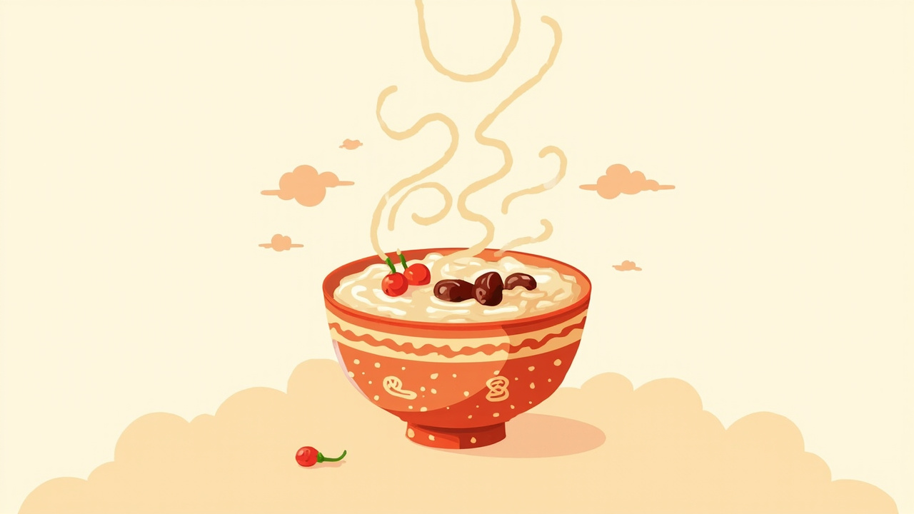 补气血粥：中医养生的双重益处 / Benefits of Nourishing Blood and Qi Rice Porridge
