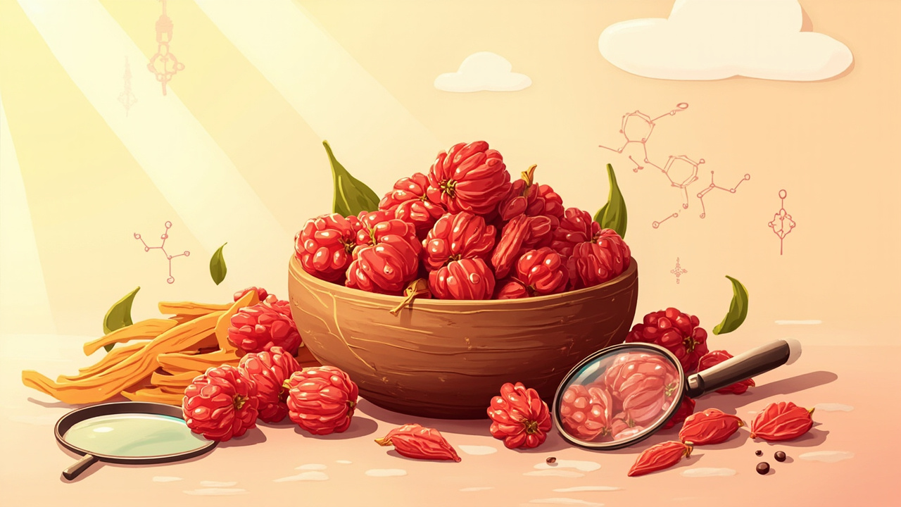 枸杞怎么吃最补:传统养生方法与科学食用指南