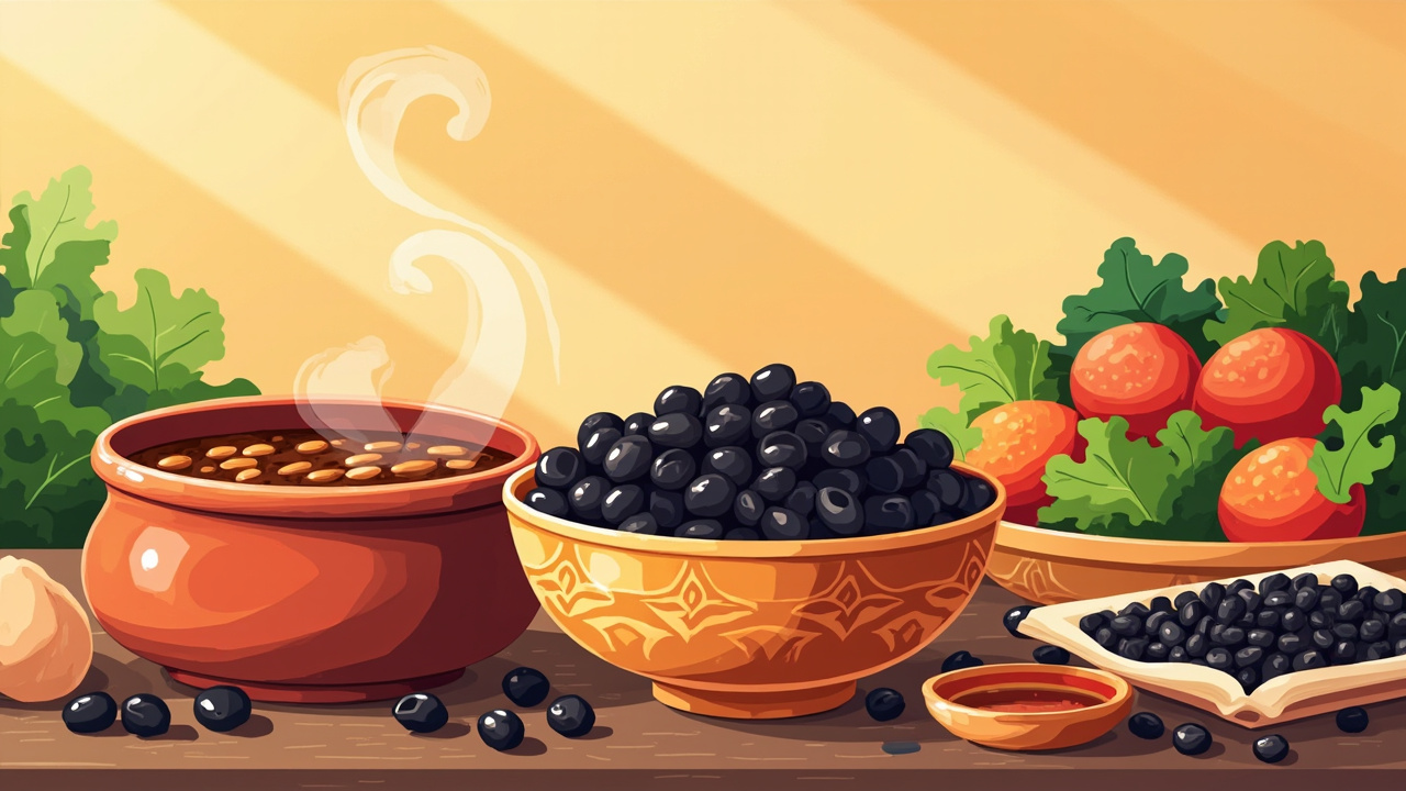 黑豆的做法：简单易学的家常食谱，探索多样烹饪方式