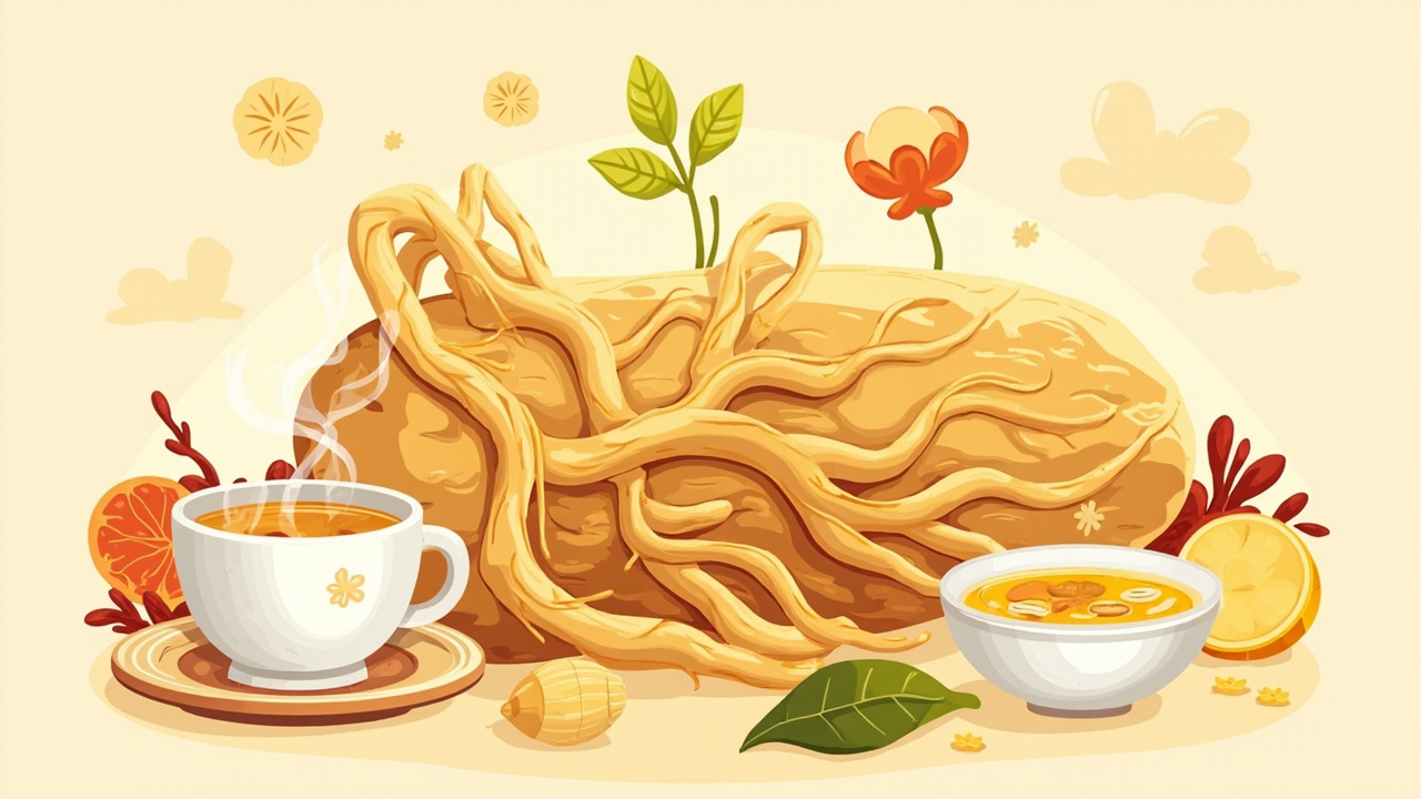 如何正确食用人参：全面指南与健康益处
