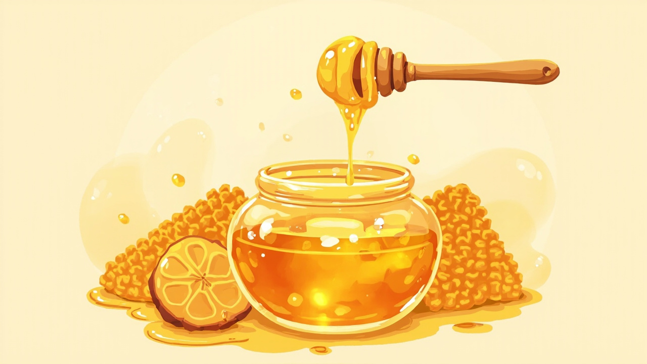 蜂蜜的功效:探索蜂蜜的健康益处和应用场景