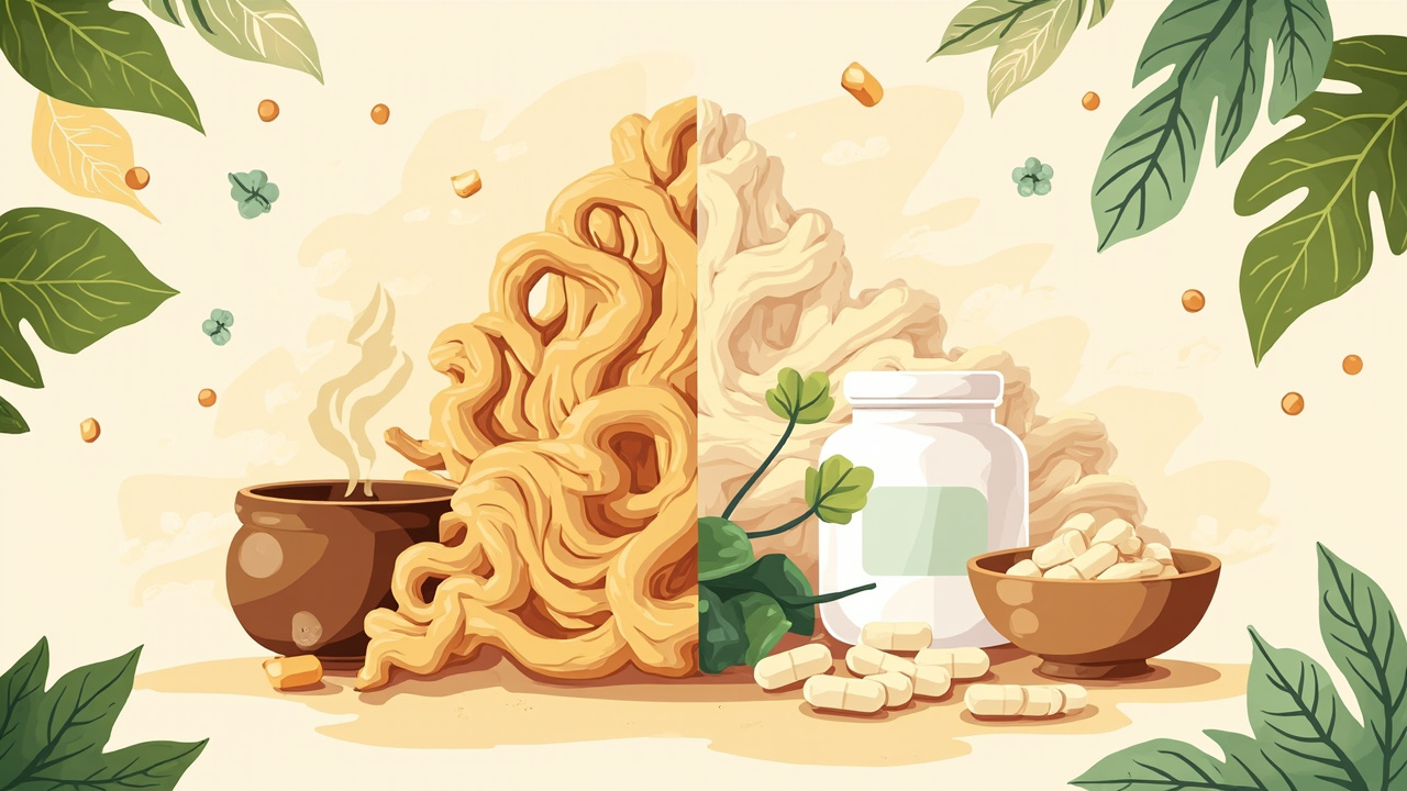 党参的功效与作用:传统中医与现代应用