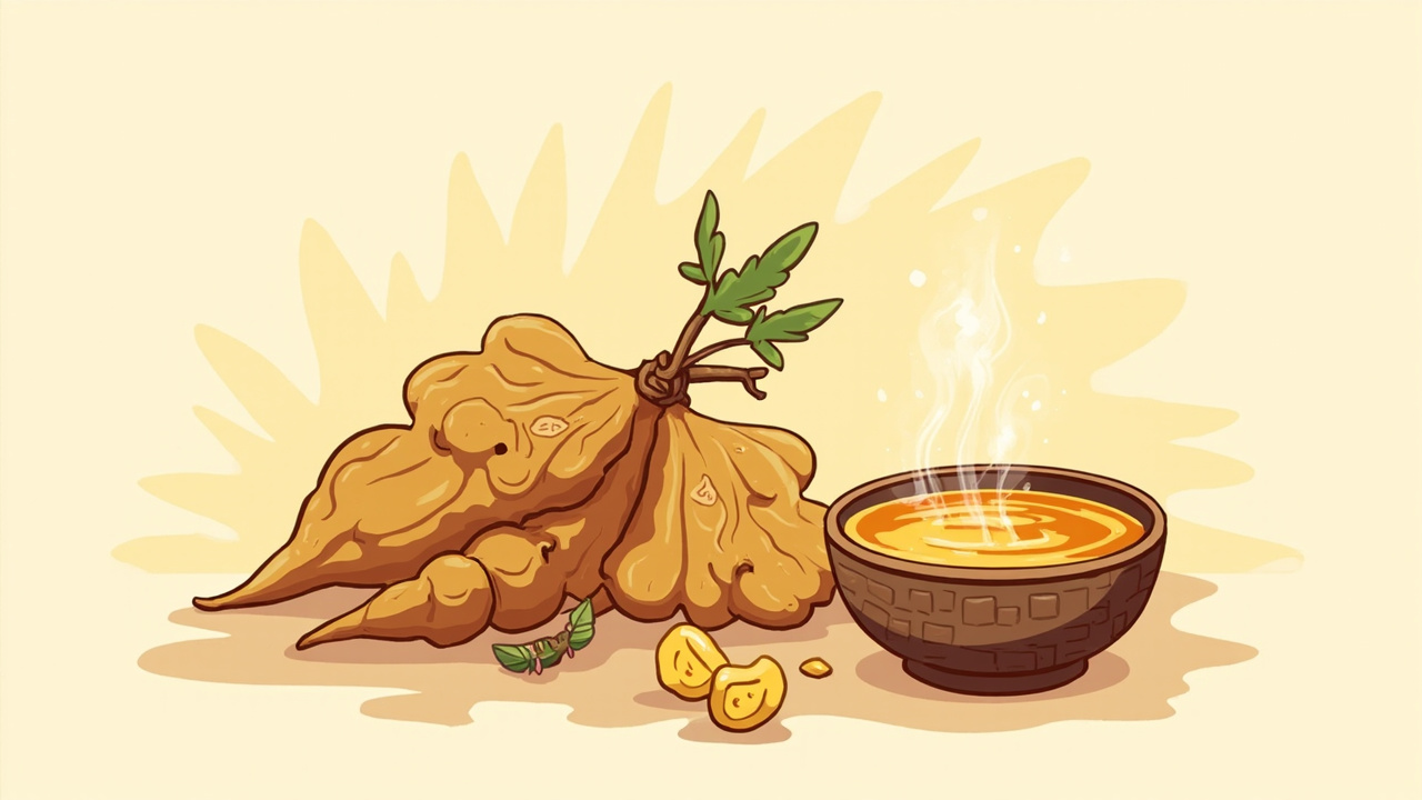 当归的功效与作用:传统中药材的养生价值