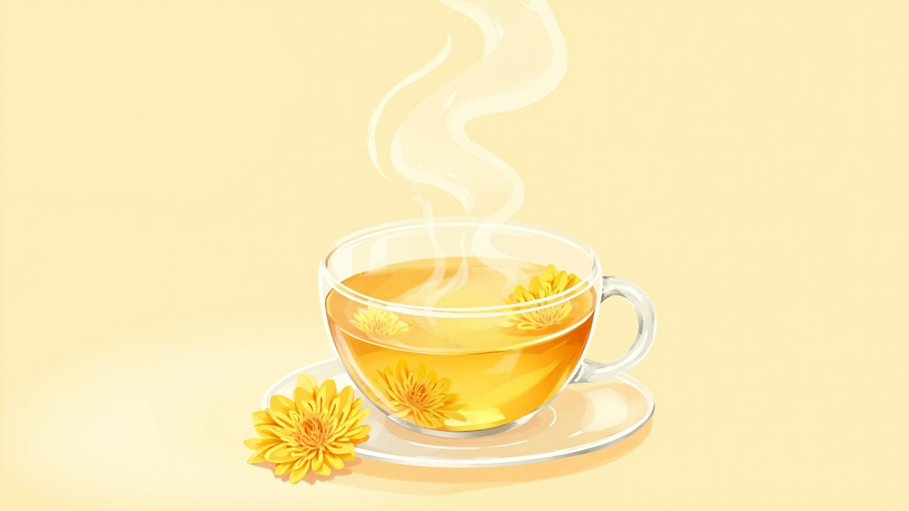 菊花茶的功效与作用:探索传统养生饮品的健康益处