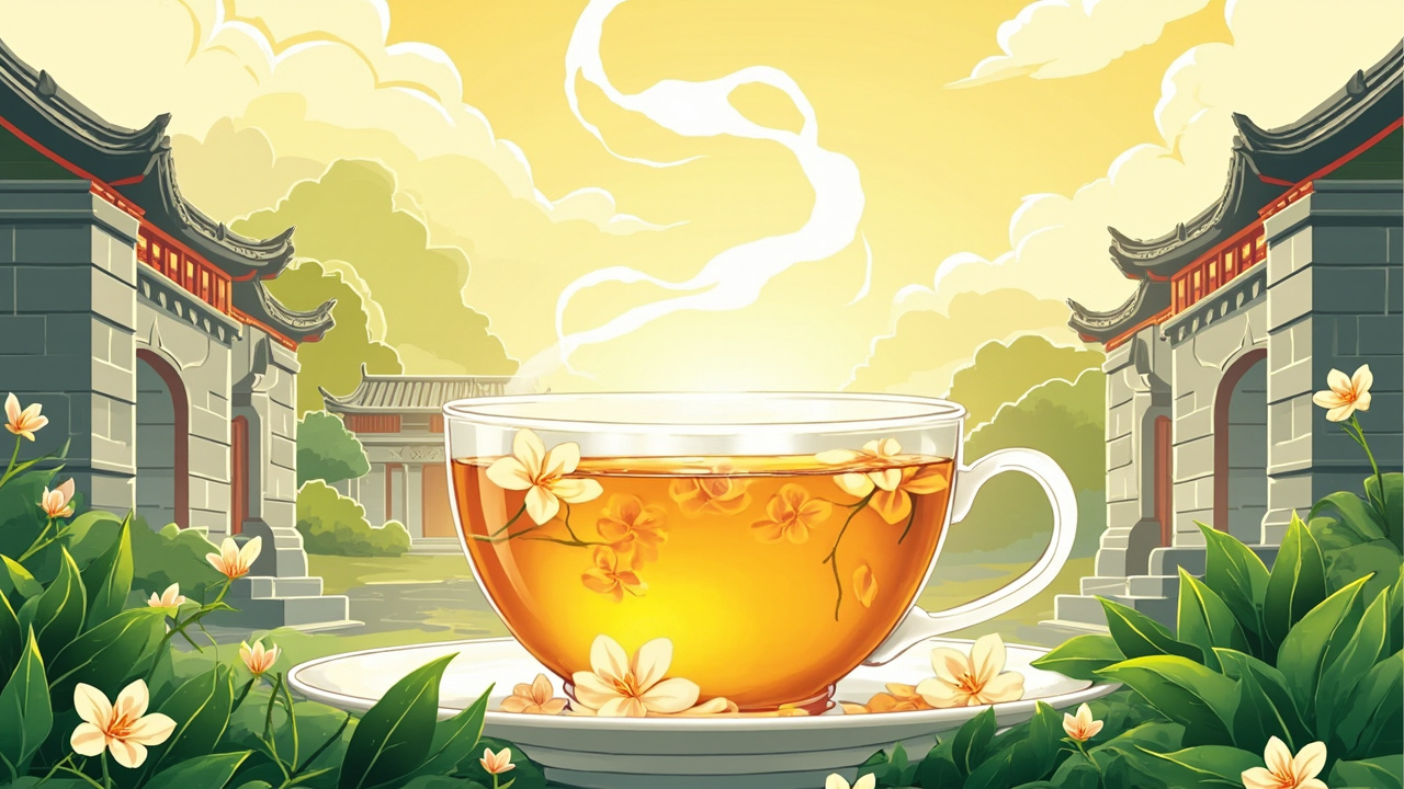 茉莉花茶的功效:健康益处解析 | 东莞长安文化背景