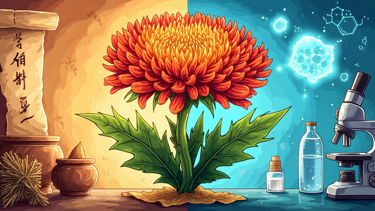 红花的功效与作用：中医与现代科学的视角