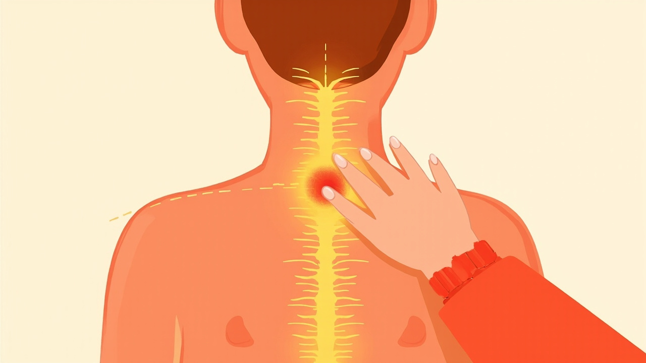 心俞穴探秘:中医经络养生的关键点,掌握按摩提升健康
