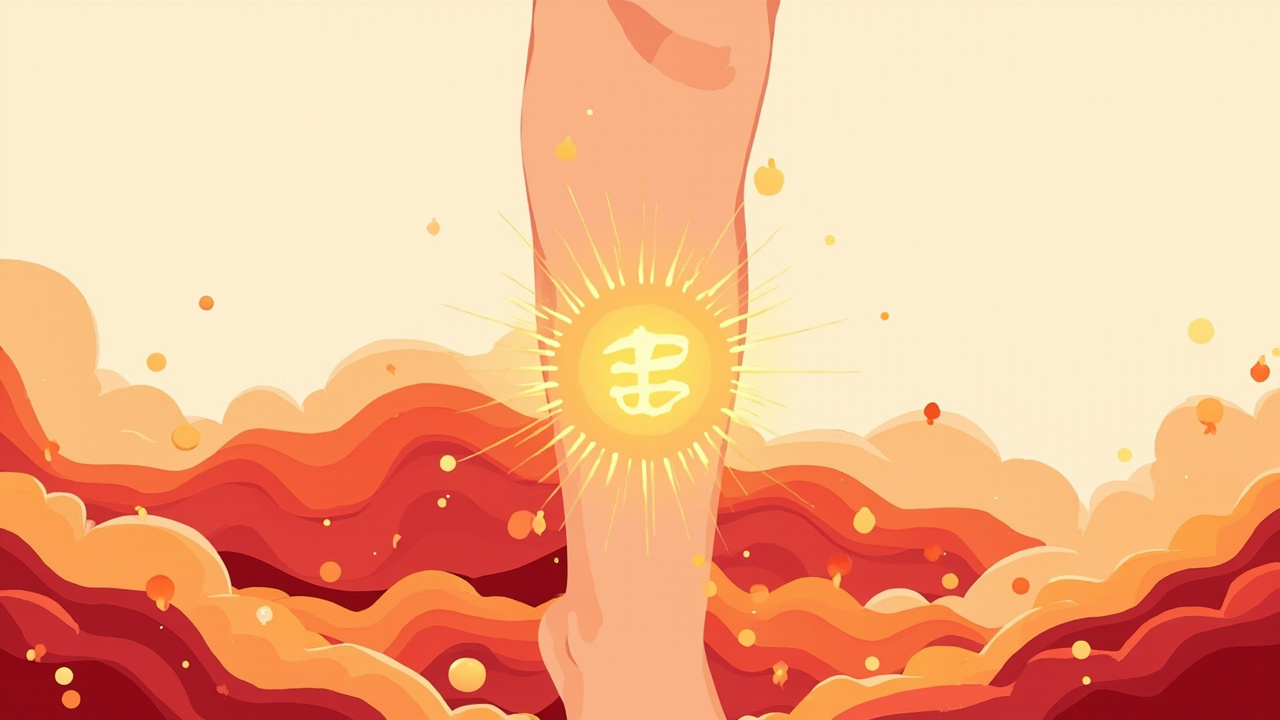 血海穴解析:中医中的重要穴位与健康应用