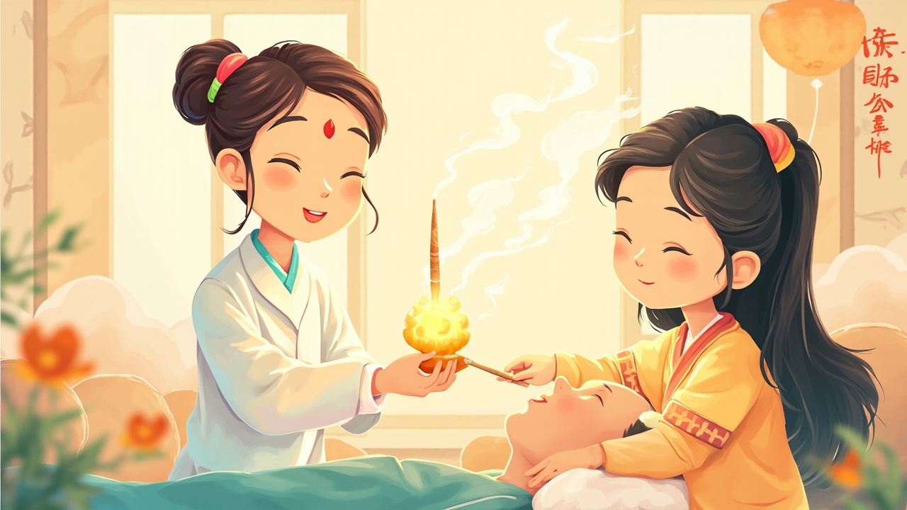 艾灸的好处及历史渊源,东莞长安港湾医院专业艾灸调理