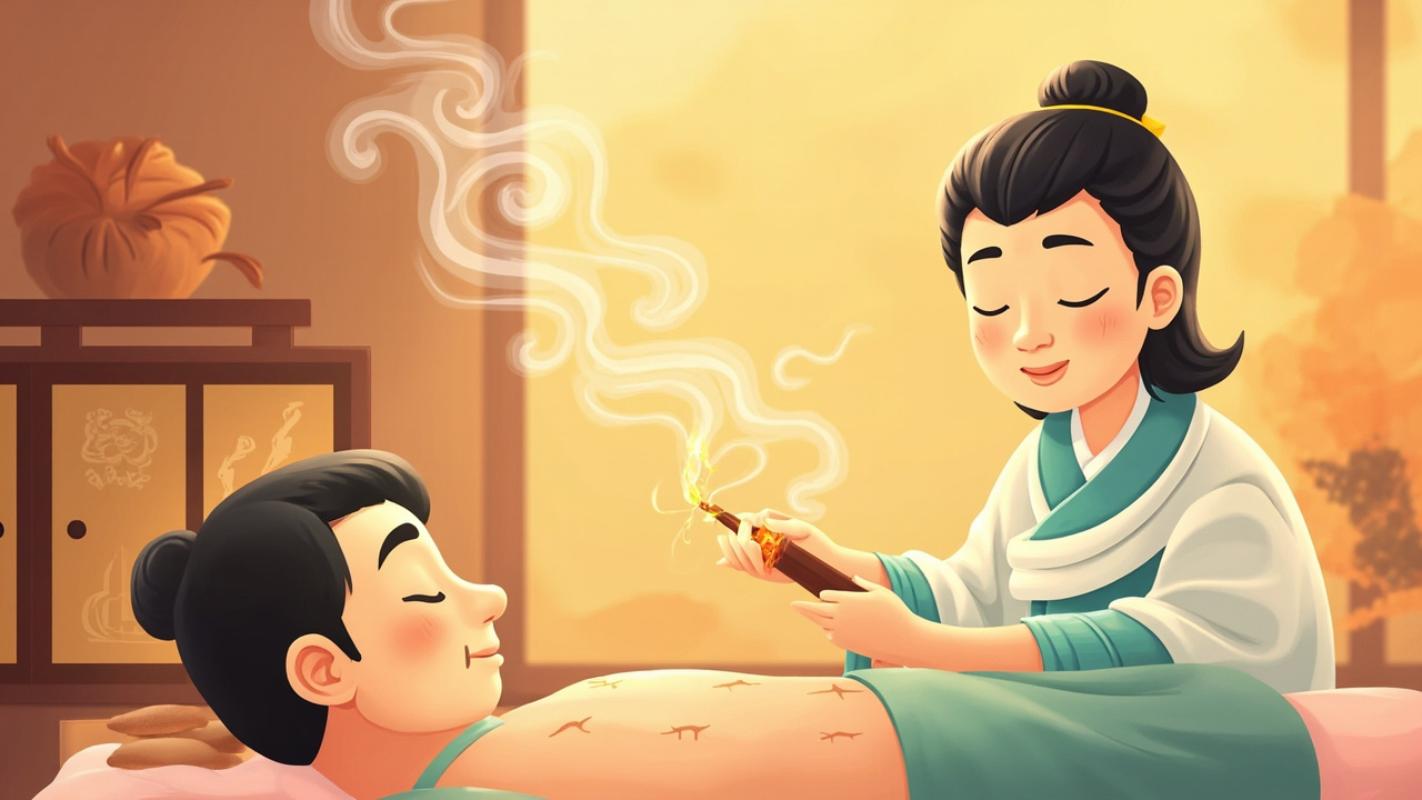 艾灸方法解析：传统中医养生技巧