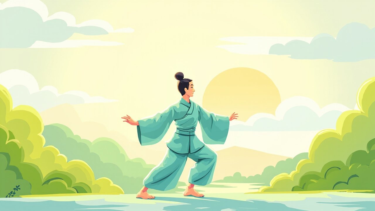 太极养生的魅力 | 探索传统健身与健康生活之道