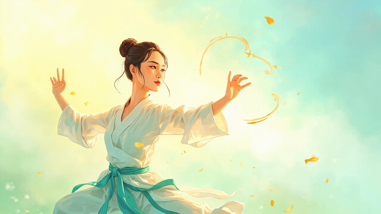 太极拳:古老武术的艺术与现代健康益处