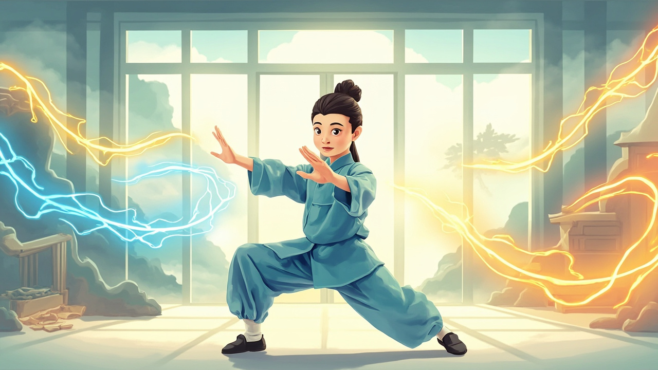 式太极拳：传统武术的精髓与现代实践