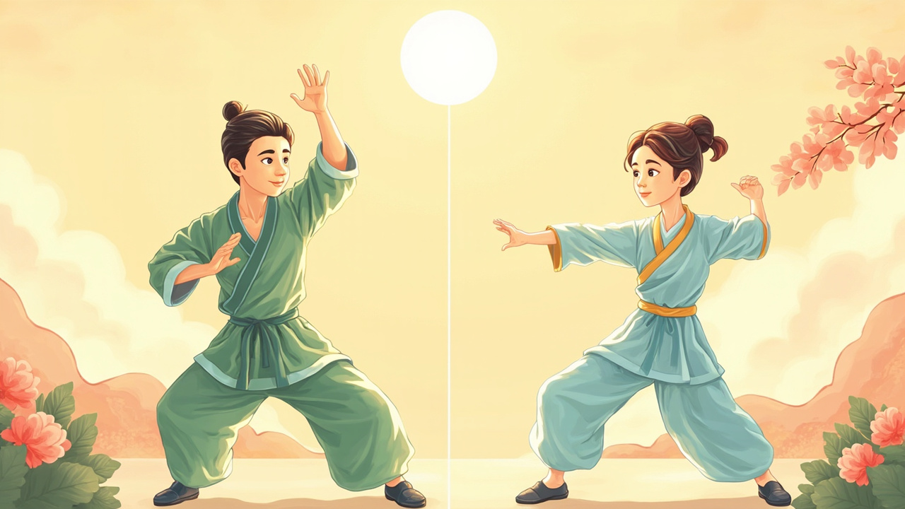 八段锦与太极:传统健身运动的深入比较