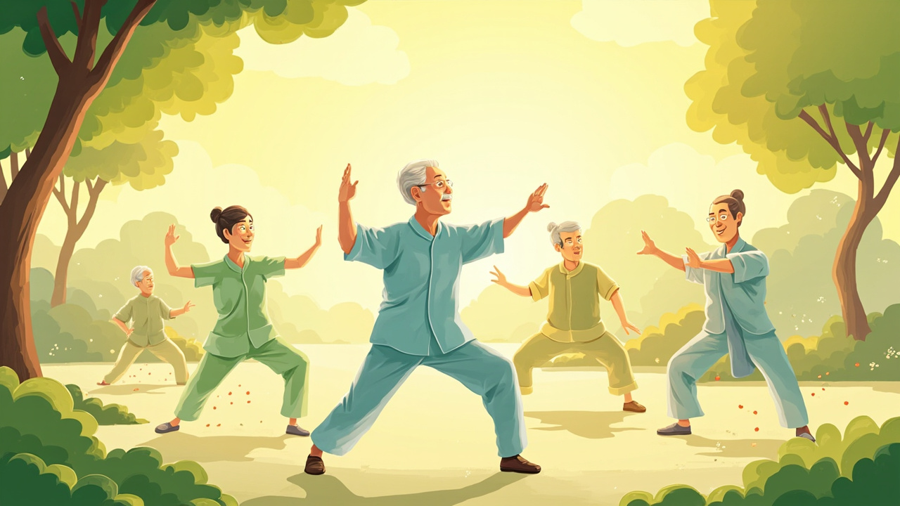 老年人练什么功：适合中老年人的健身功法