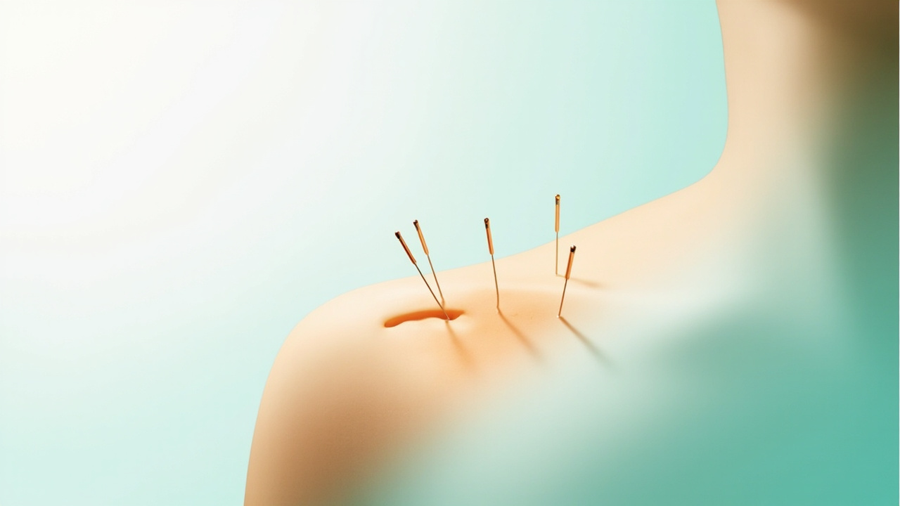 肩膀僵硬抬不起来怎么办？中医治疗肩凝症有妙招