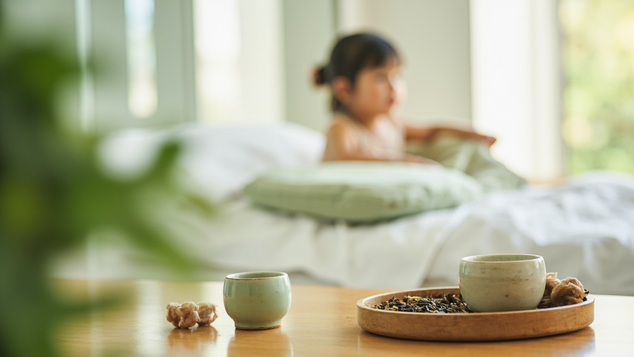 孩子出现“五软”怎么办？中医调理有良方
