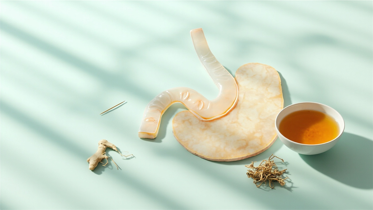 胃癌患者可以尝试的中医辅助疗法<br>传统中医药在胃癌治疗中的临床应用