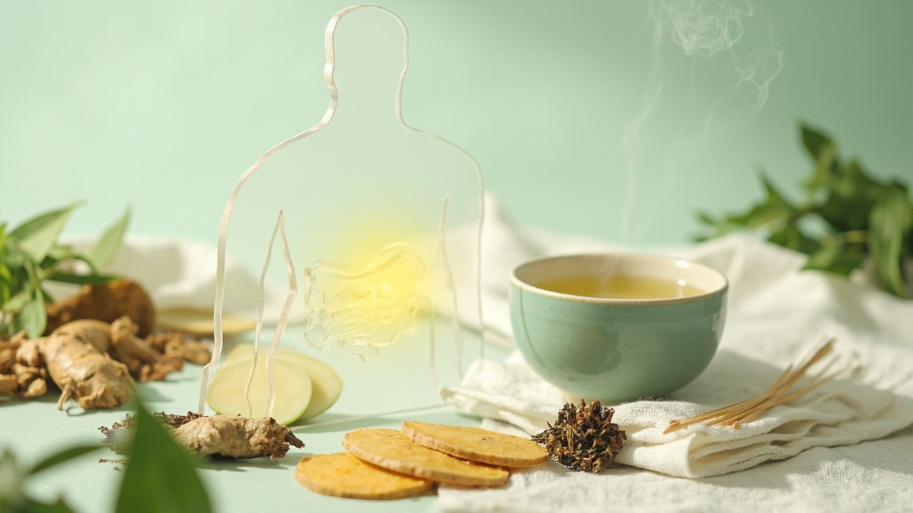 当胃痛来袭，中医有哪些调理方法？了解胃痛成因，对症调理更有效