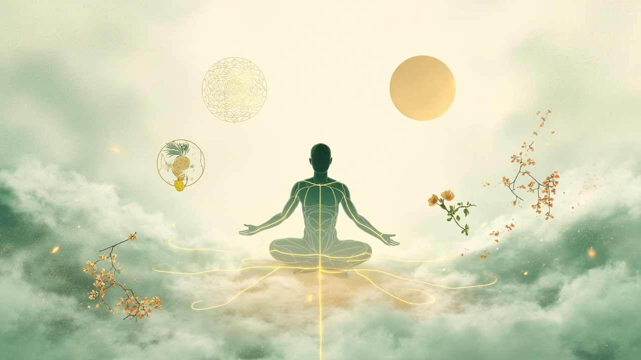中医内科：整体调节的传统智慧
