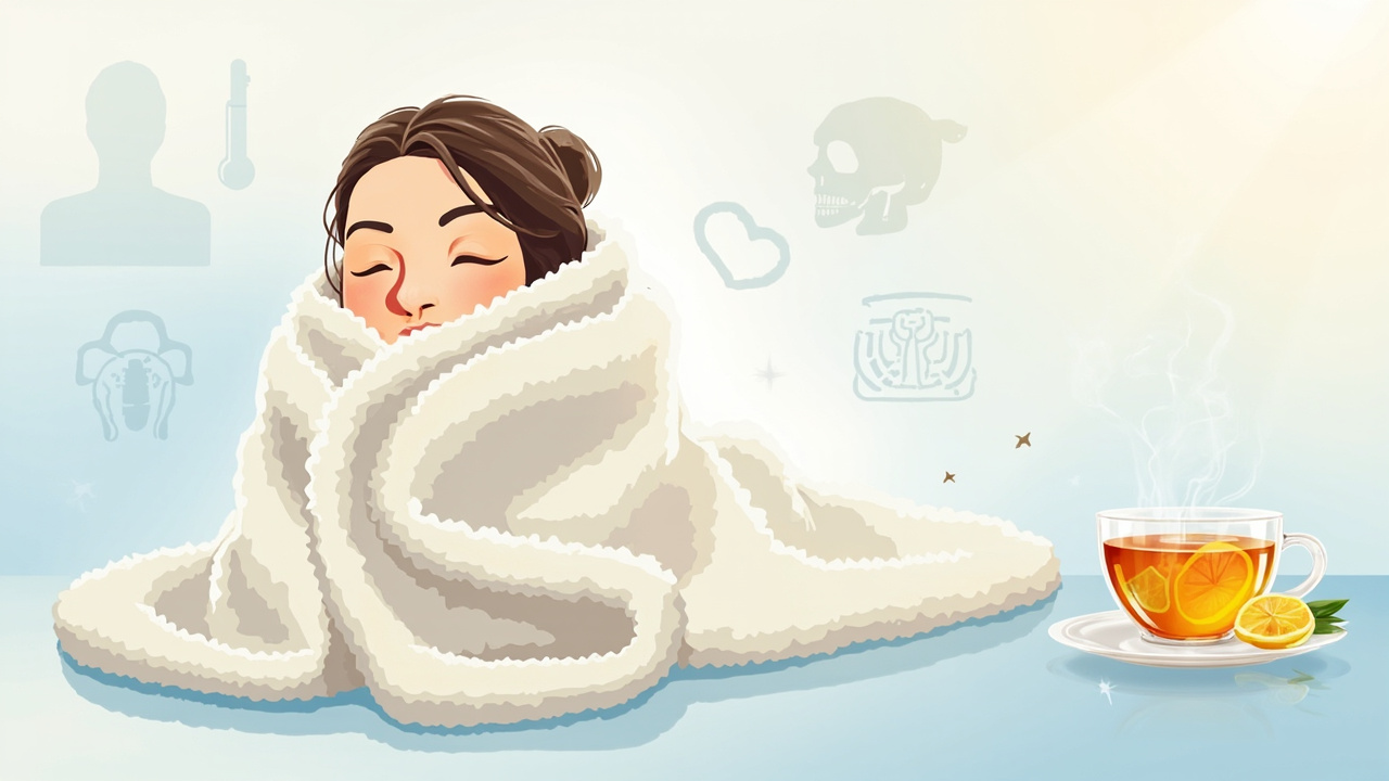 总是感觉怕冷是怎么回事?常见原因与调理方法全解析