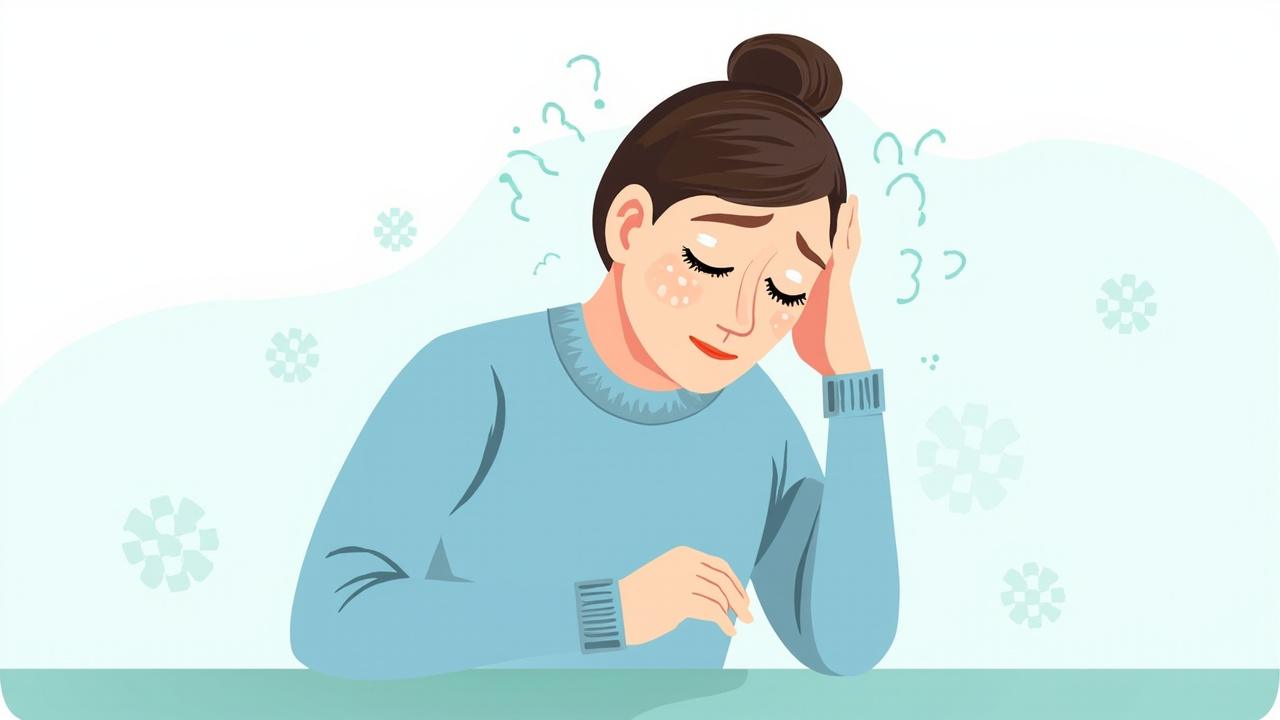 突然头晕出虚汗怎么办？常见原因、应急处理与就医提醒